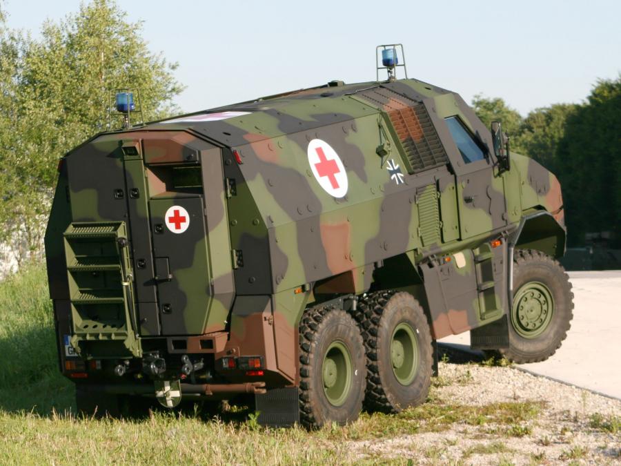  KMW GFF4 Ambulance 2010 года  (фото 2 из 3)